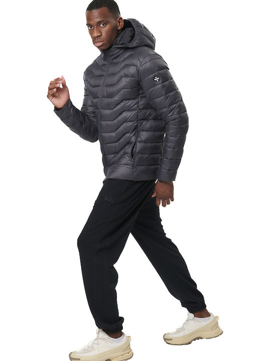 Jacket Puffer Gray