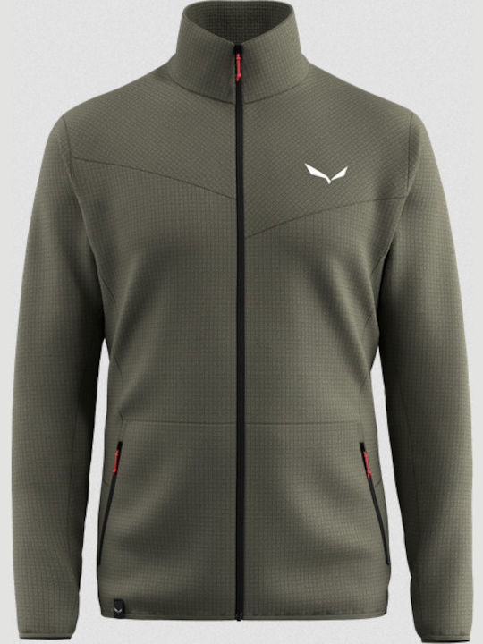 Salewa Polarlite Fleece Jacket Faded Green
