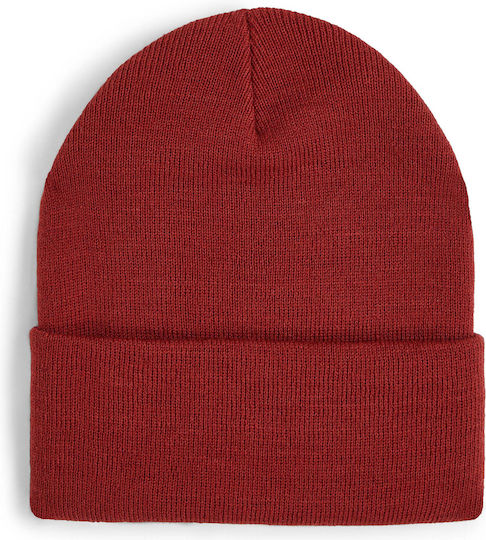 Beanie Beanie Knitted in Red color
