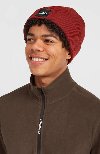 Beanie Beanie Knitted in Red color