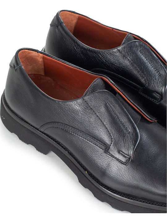 Herren Mokassins in Schwarz Farbe