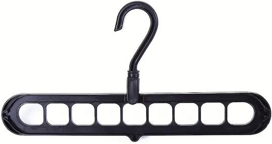 Вешалка за Дрехи Черен 236257BLK 1бр