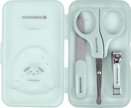 Kikka Boo Baby Nail Care Set Sleepy Sheep Green 3pcs