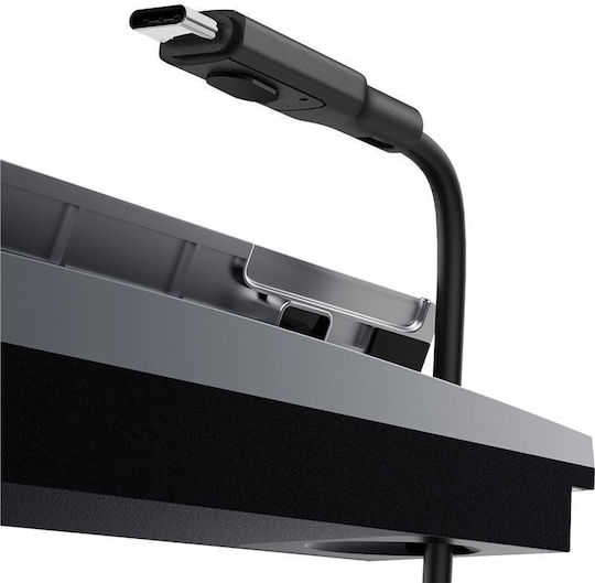 Spigen Tesla Kabel-Organizer Station Schwarz-Tesla Modell Y/3 ACP07085