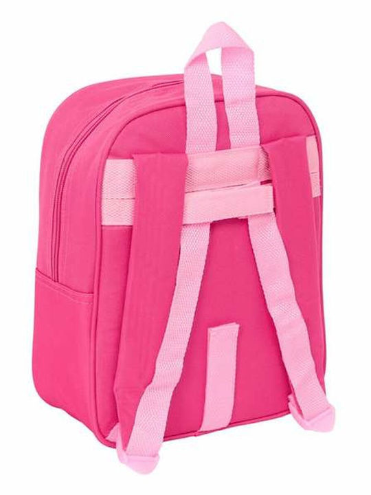 Minnie Mouse School Bag Trolley Kindergarten Pink