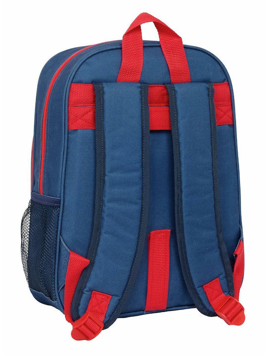 Avengers School Bag Trolley Kindergarten Blue