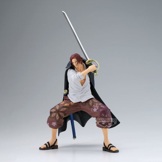 One Piece Grandista Shanks Figure Statue 22cm
