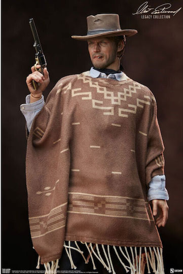 Clint Eastwood Legacy Collection Action Figure 1/6 Good Bad Ugly Man No Name 30 Cm