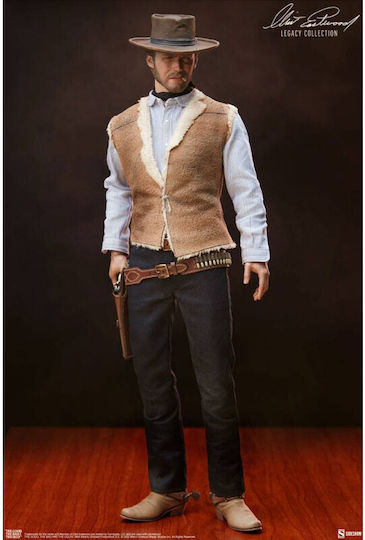Clint Eastwood Legacy Collection Action Figure 1/6 Good Bad Ugly Man No Name 30 Cm