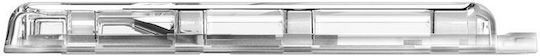 Spigen MagSafe Θήκη Καρτών Ultra Hybrid Wallet σε Διάφανο χρώμα