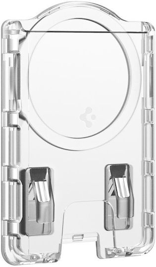 Spigen MagSafe Θήκη Καρτών Ultra Hybrid Wallet σε Διάφανο χρώμα