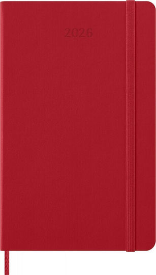 Moleskine Ημερήσιο Planner 2026 13x21εκ. (Διάφορα Σχέδια)