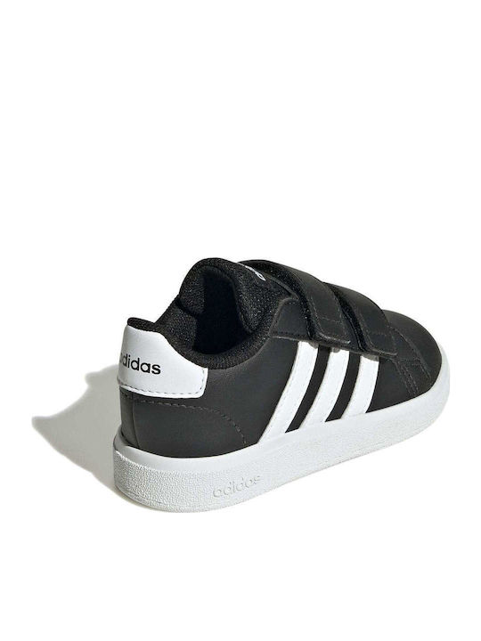 GRAND COURT 2.0 Παιδικά Sneakers με Σκρατς Core Black / Cloud White