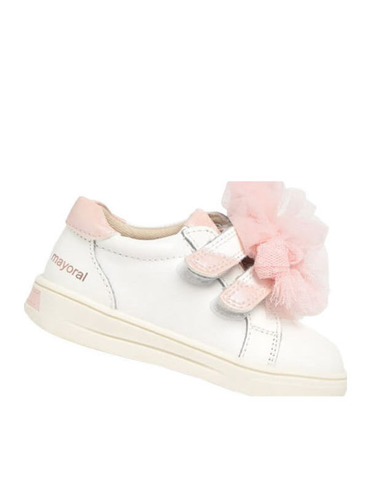 Παιδικά Sneakers με Σκρατς Ροζ