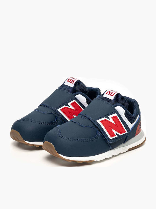 Παιδικά Sneakers με Σκρατς Μπλε