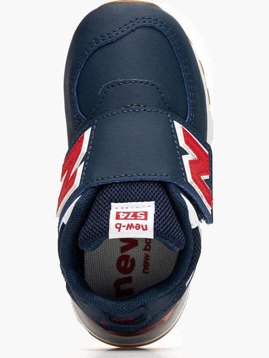 Παιδικά Sneakers με Σκρατς Μπλε