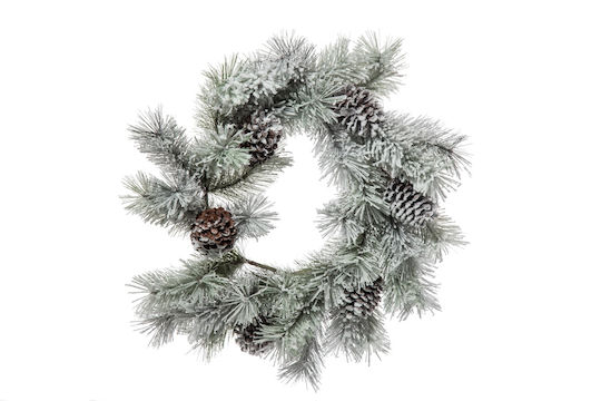 Arpimex Srl Weihnachtsdekoration Kranz mit Durchmesser 60cm.