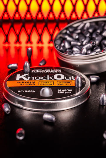 Pellets Jsb Ko Slug 217 5.5mm 150 Stück 1,85g
