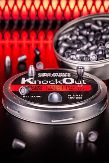 Pellets Jsb Ko Slug 30 7.62mm 150 Stück