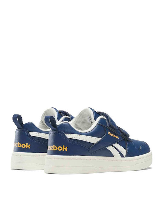 Royal Prime 2.0 Kids Sneakers with Scratch Blue