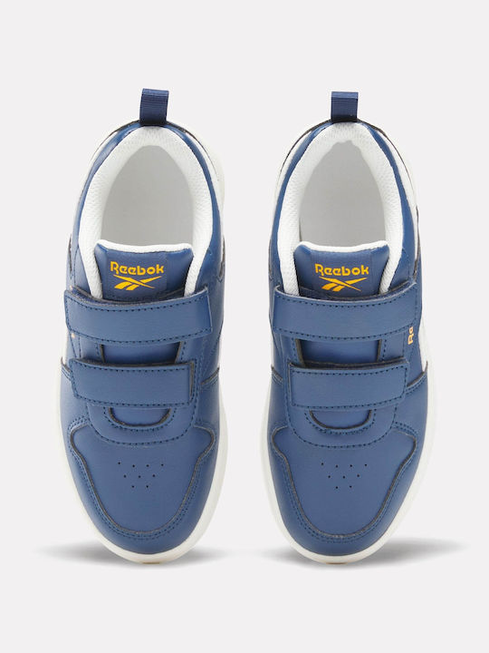 Royal Prime 2.0 Kids Sneakers with Scratch Blue