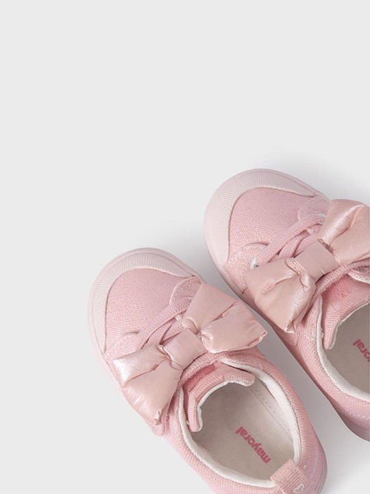 Παιδικά Sneakers με Σκρατς Ροζ