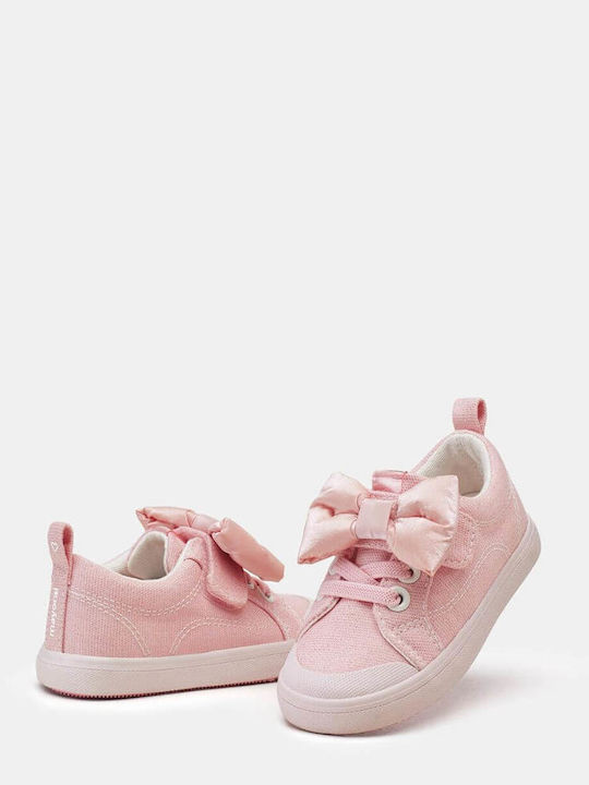 Παιδικά Sneakers με Σκρατς Ροζ