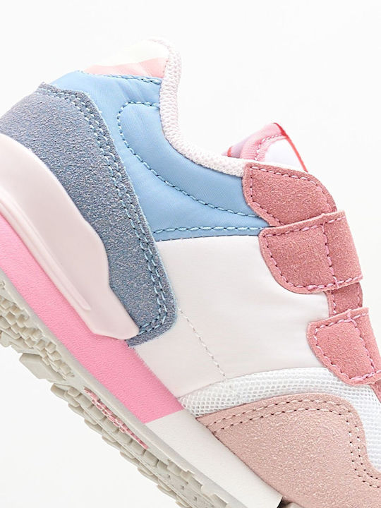 London Kids Sneakers with Scratch Multicolour
