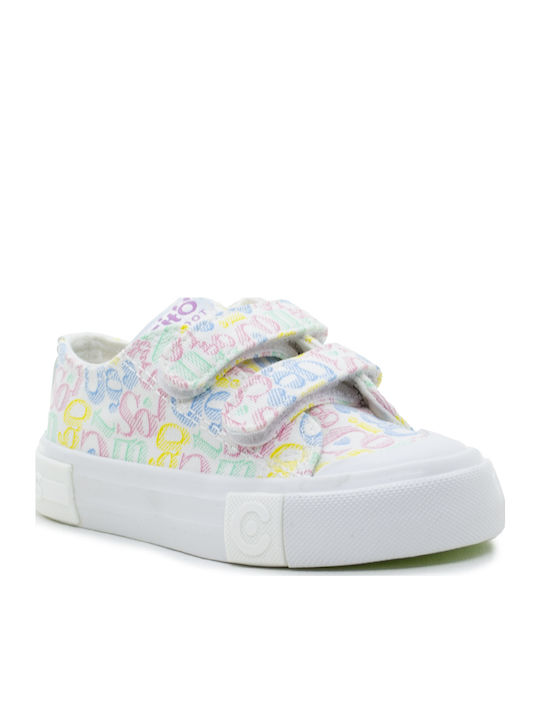 Kids Sneakers with Scratch Multicolour