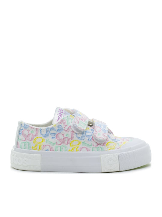 Kids Sneakers with Scratch Multicolour