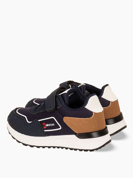 Παιδικά Sneakers με Σκρατς Μπλε