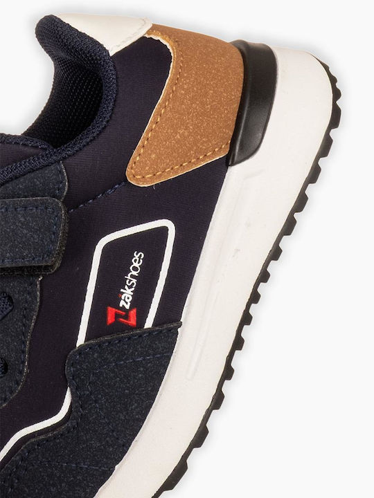 Παιδικά Sneakers με Σκρατς Μπλε