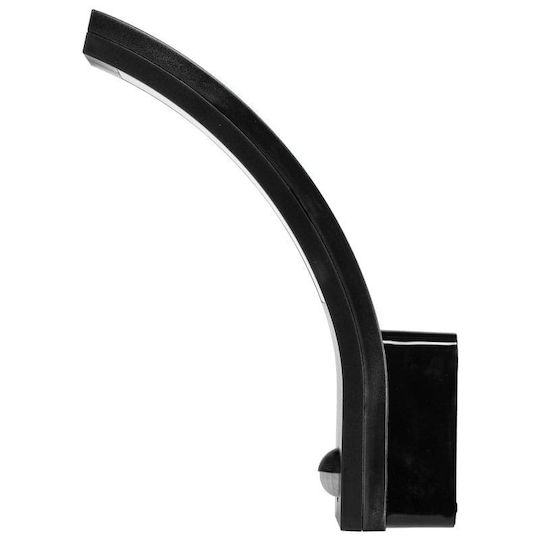 Redled Επιτοίχια Εξωτερική Πλαφονιέρα LED IP54 10W