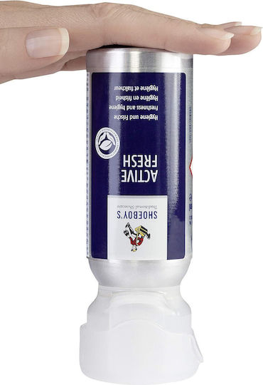 Shoeboy's Active Fresh 100ml Αποσμητικό Σπρέι Παπουτσιών
