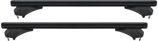 Menabo 135cm. pentru Mini Țăran 2010-2016 (Set cu picioare) Negre