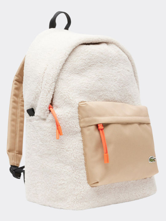 Lacoste Backpack Beige