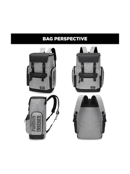 Rucsac Impermeabil 23l Gri