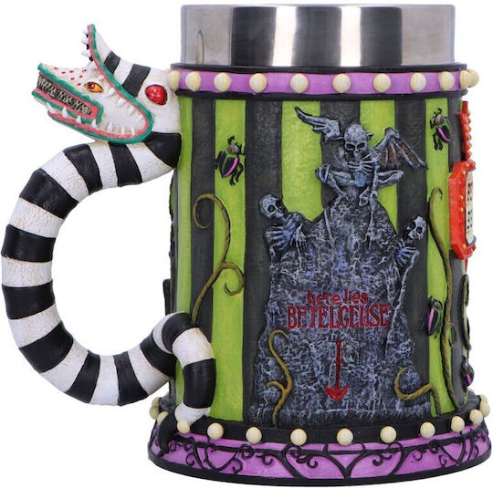 Nemesis Now Tankard Чаша Керамично