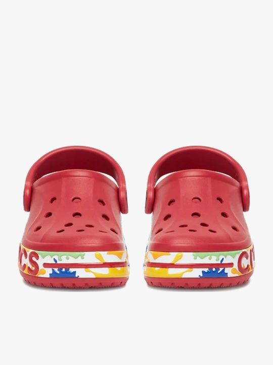 Children's Anatomical Beach Shoes Red