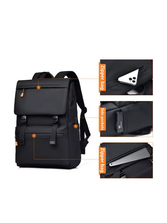 Backpack Αδιάβροχο Μαύρο