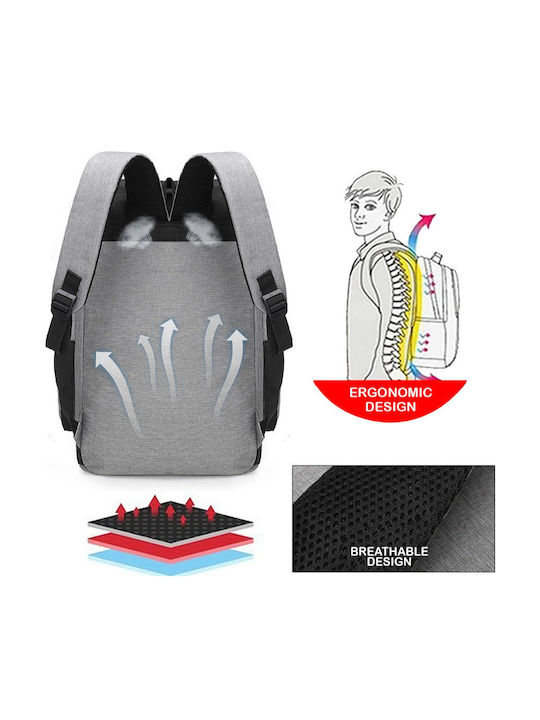 Rucsac Impermeabil 23l Gri