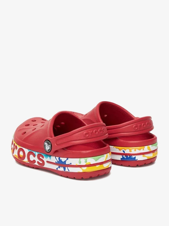 Children's Anatomical Beach Shoes Red