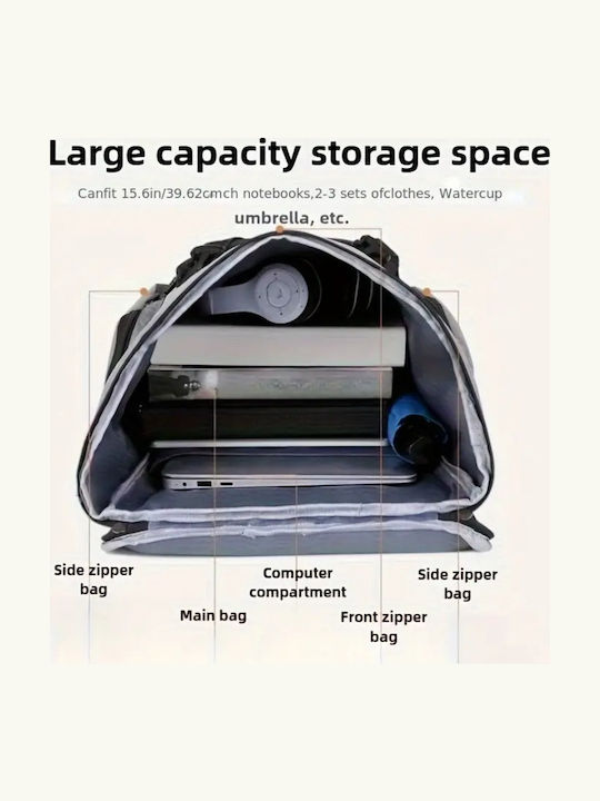 Rucsac Impermeabil 23l Gri