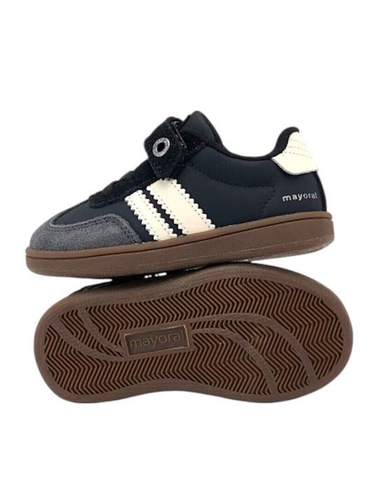 Παιδικά Sneakers με Σκρατς Μαύρα
