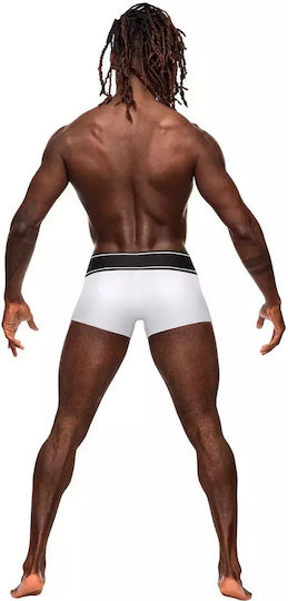 Ανδρικό Sexy Boxer Λευκό