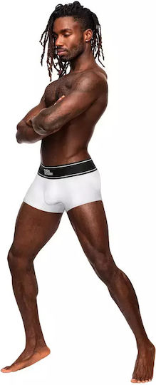 Sexy Ανδρικό Σορτς Λευκό