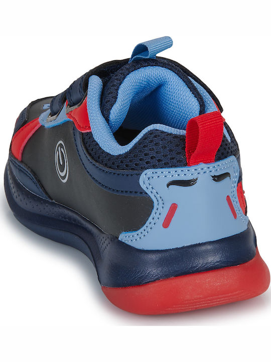 Kids Sneakers with Scratch & Lights Blue