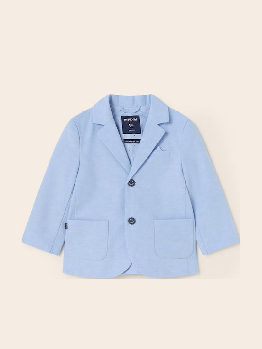 Kids' Blazer Short Light Blue