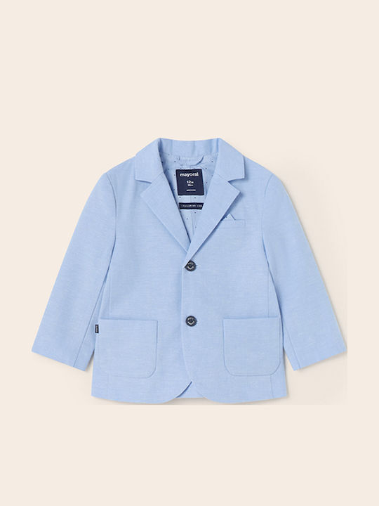 Kids' Blazer Short Light Blue