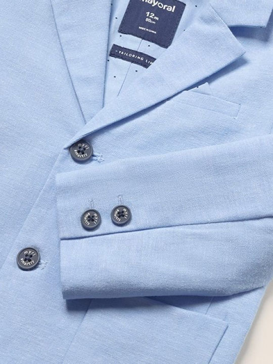 Kids' Blazer Short Light Blue